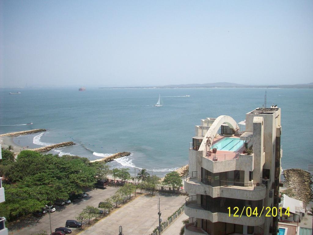 Apartamento Laguito Frente Al Mar Apartment Cartagena Bagian luar foto