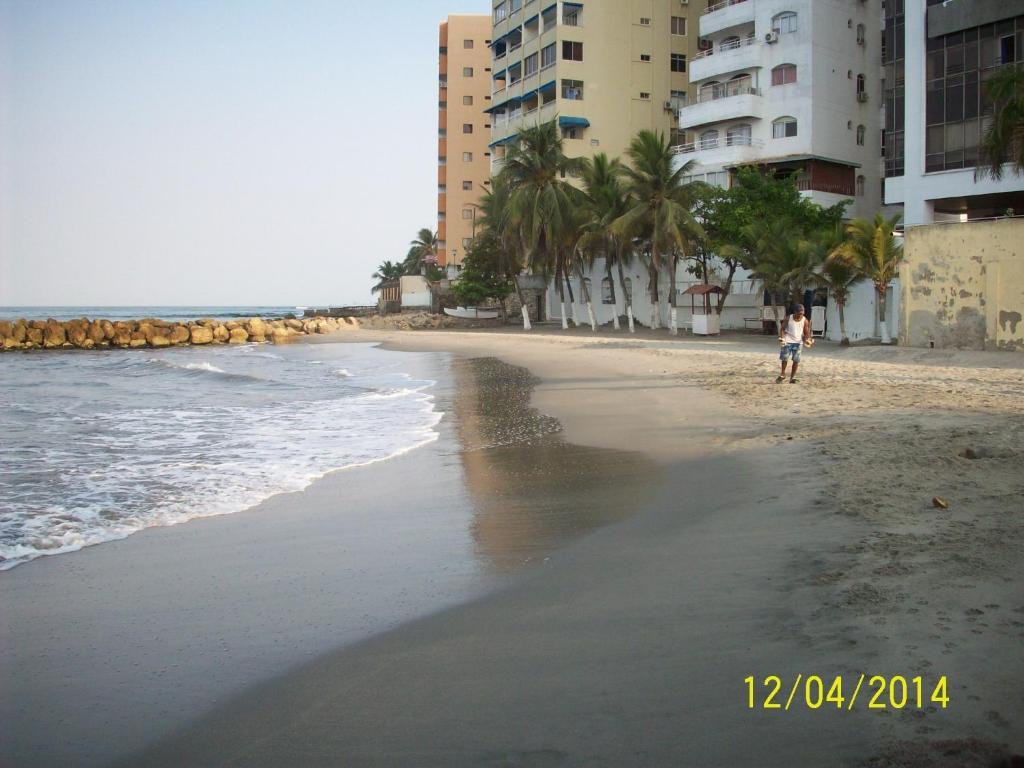 Apartamento Laguito Frente Al Mar Apartment Cartagena Bagian luar foto